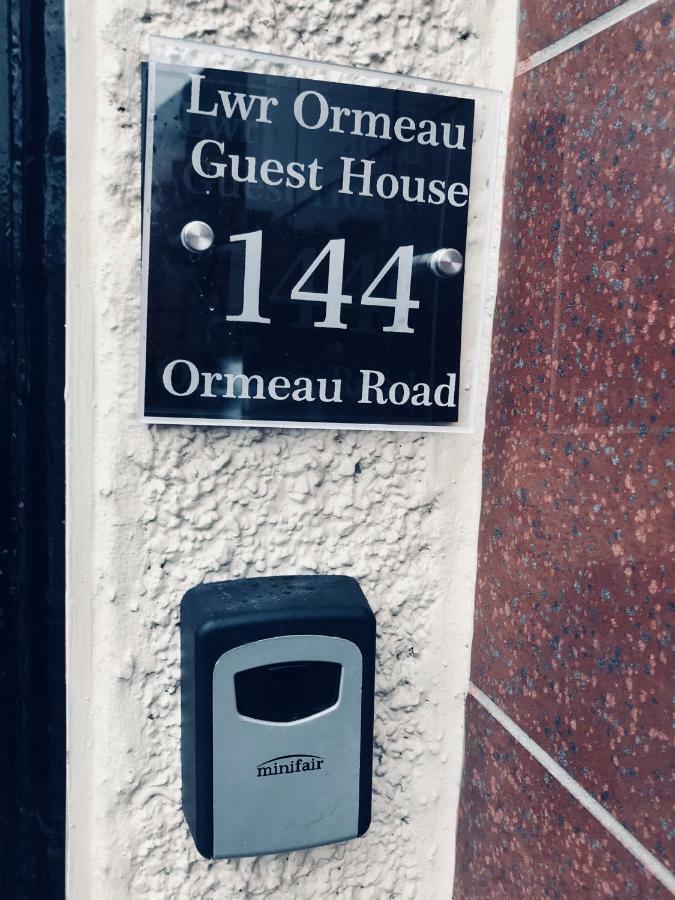 Lwr Ormeau Guest House Belfast Exterior foto